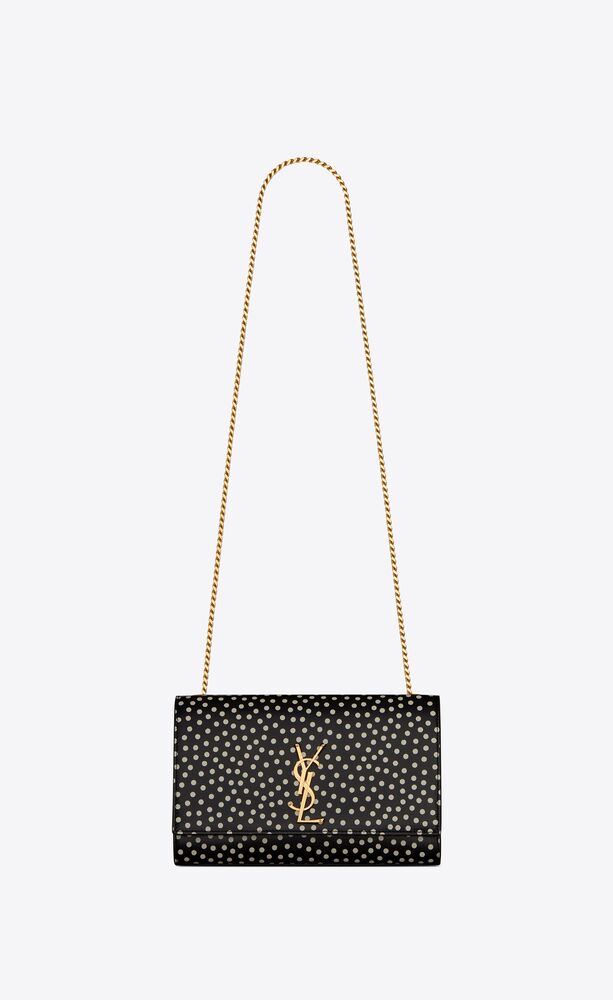 ysl black small wallet