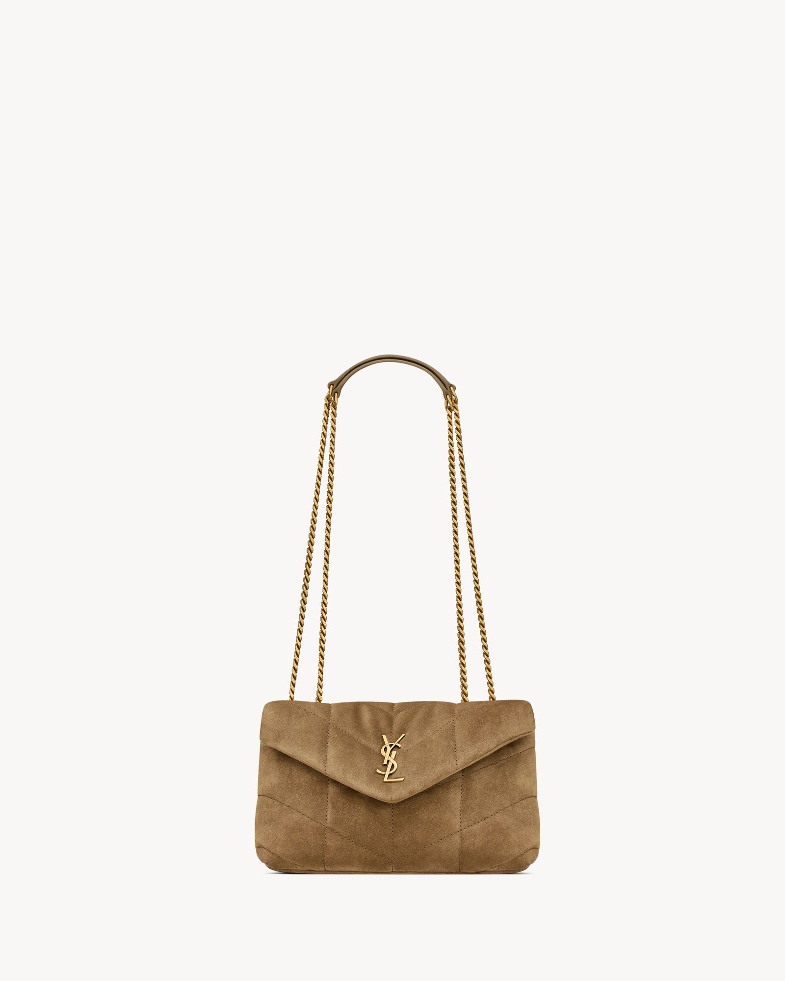 Toy PUFFER in suede — 7593371U8073194