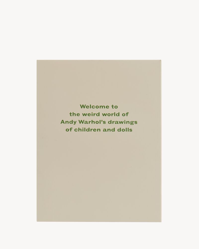 ANDY WARHOL “SMALL WORLD“