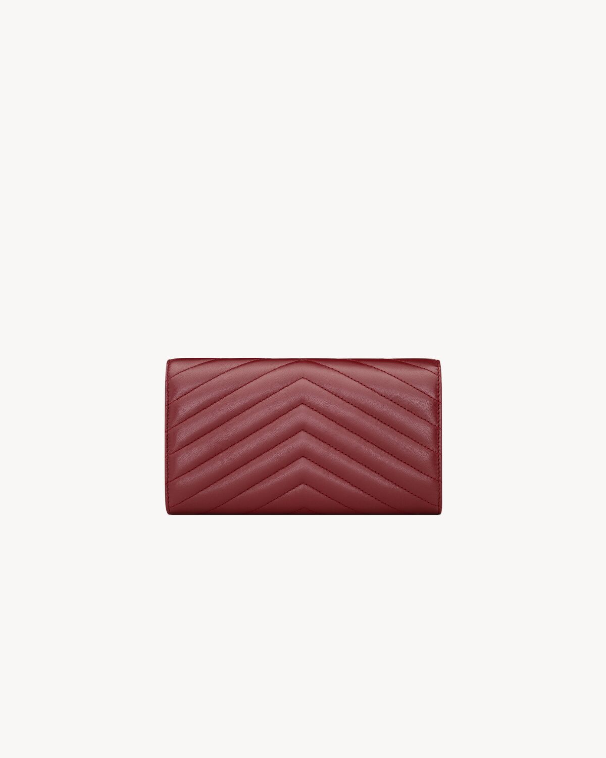 cassandre matelassé large flap wallet in lambskin