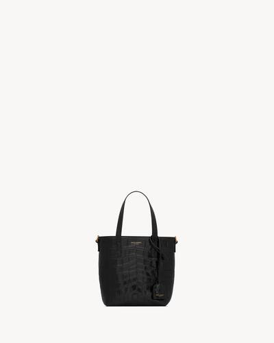 Yves Saint Laurent イヴサンローラン ハンドバッグ クロコ型