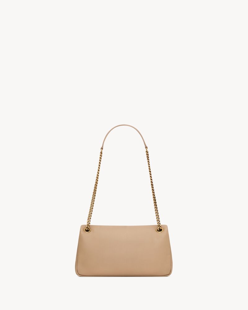 CALYPSO small in plunged lambskin