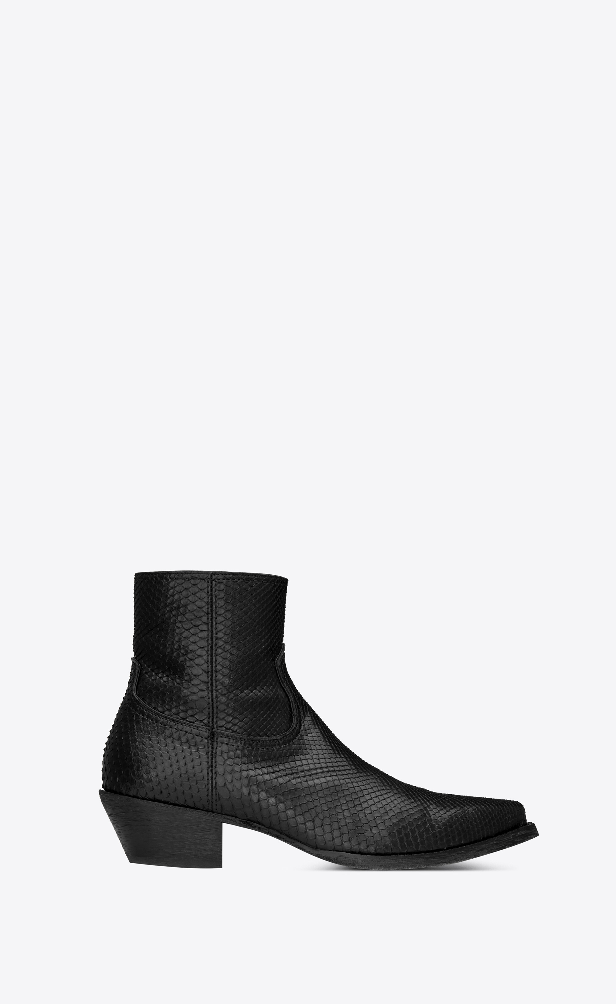 saint laurent lukas python