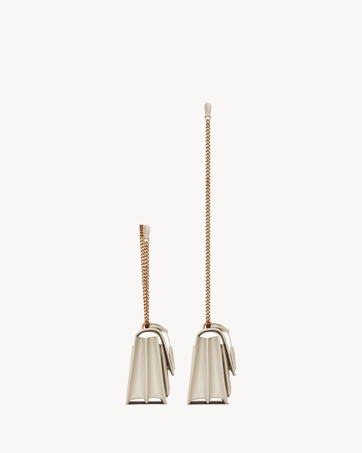 생로랑 부드러운 가죽 소재의 선셋 미디엄 백 442906D420W9207