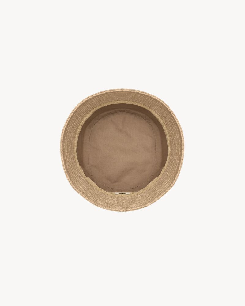 cassandre bucket hat in canvas