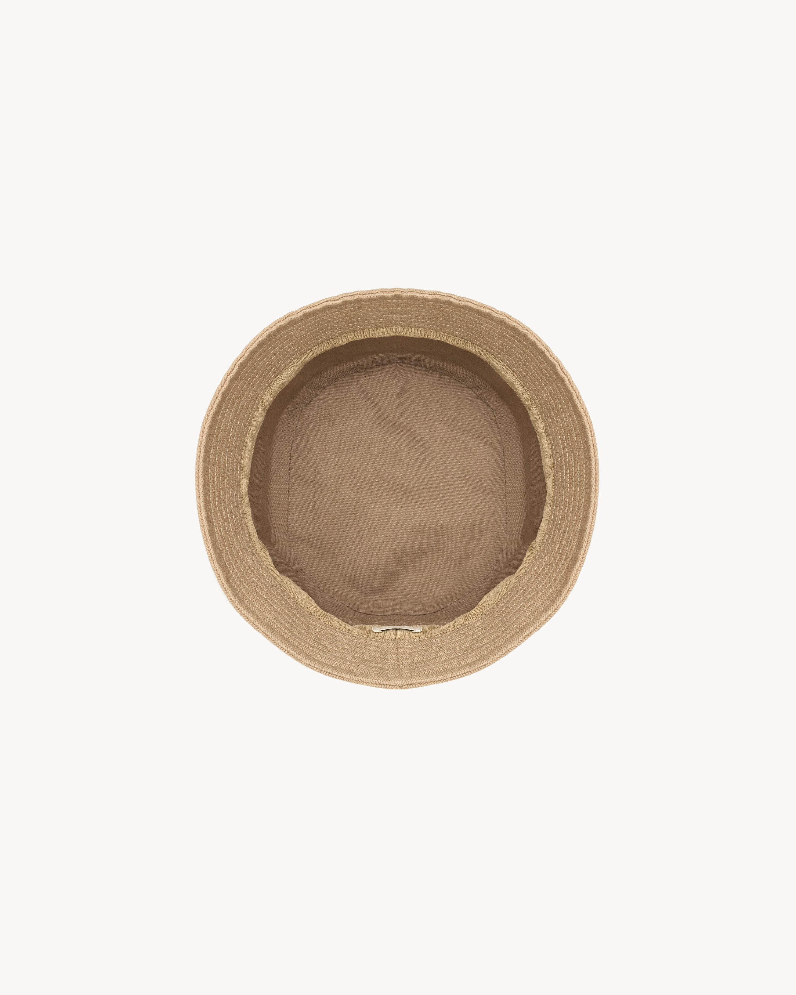 CASSANDRE bucket hat in canvas