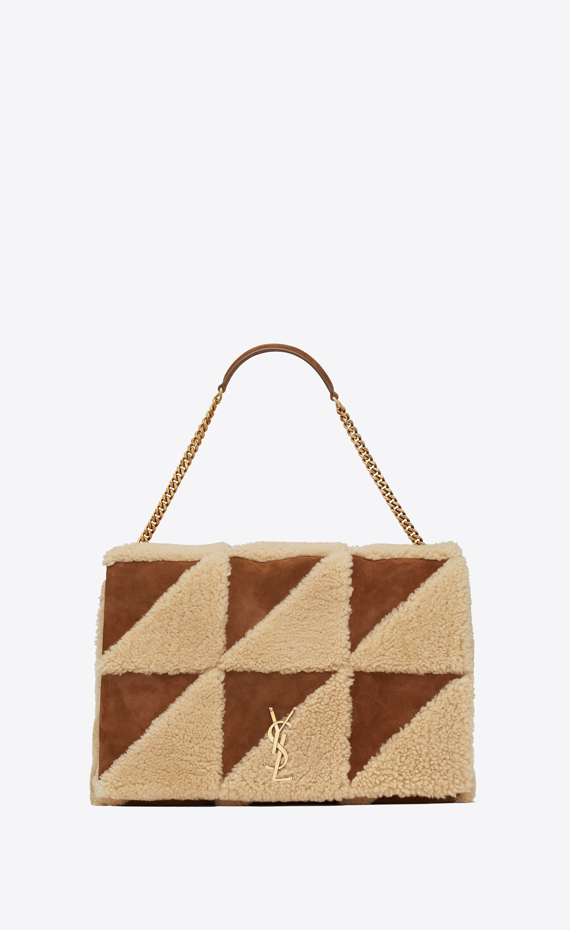 Natural Suede Bags