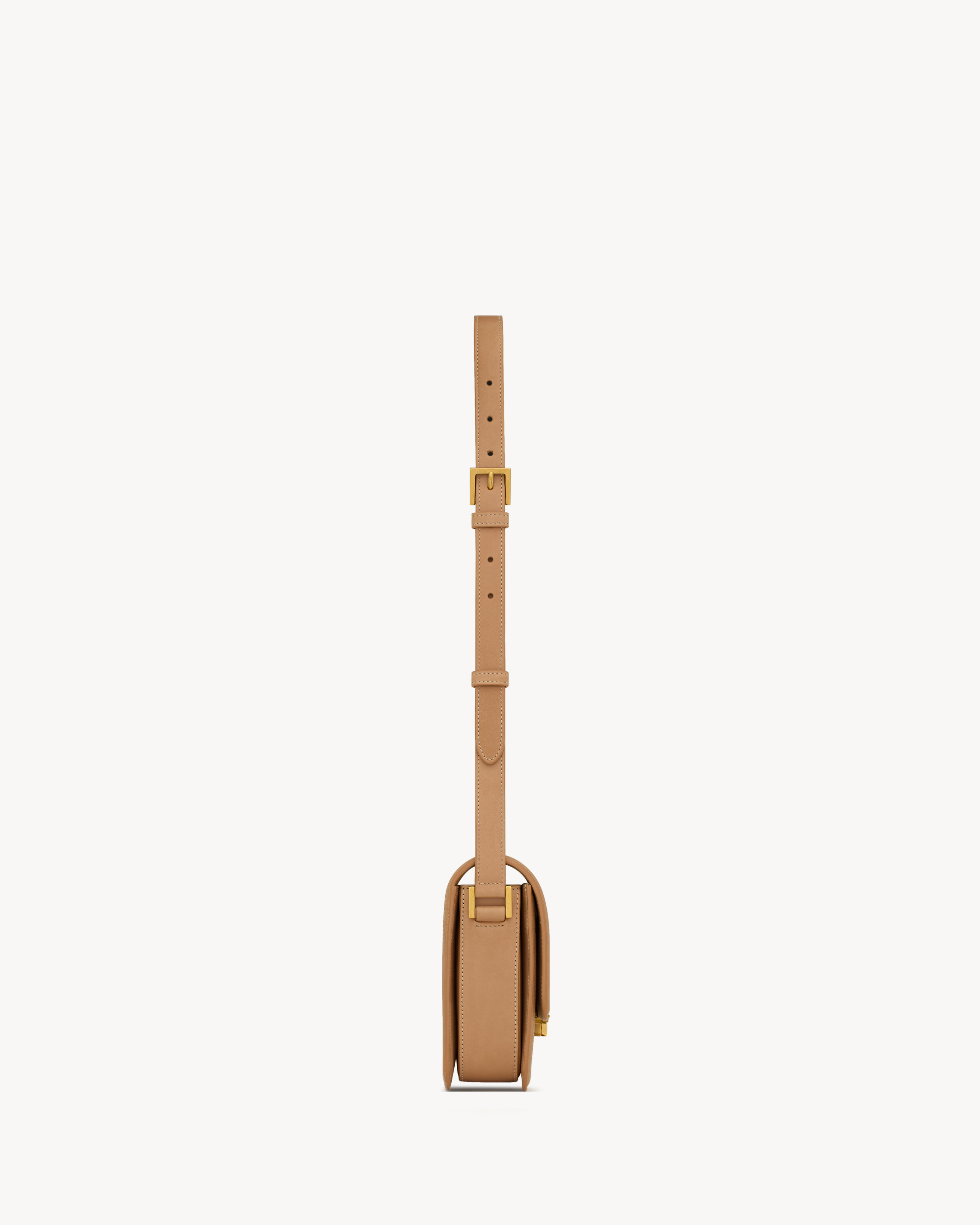 Solferino medium in canvas and vegetable-tanned leather