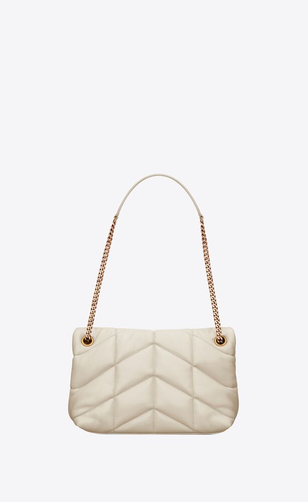 SMALL ENVELOPE IN QUILTED NAPPA LEATHER, Saint Laurent