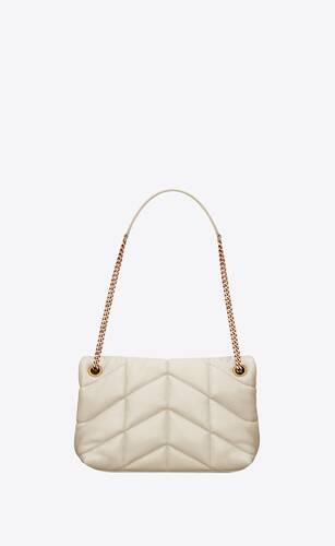 Saint Laurent Puffer Small - Crossbody bag for Woman - Brown -  5774761U807-2358