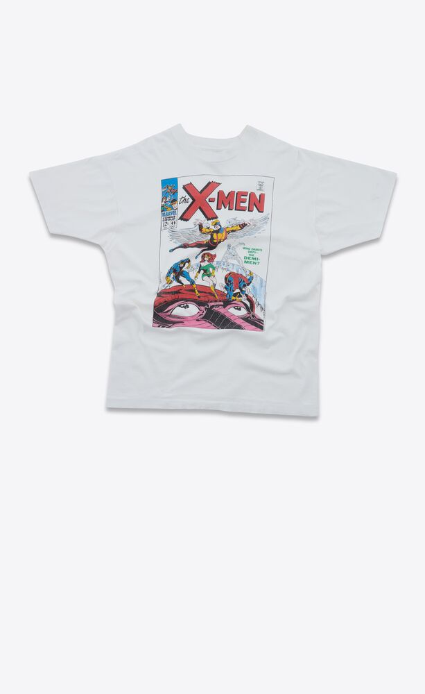 x men t-shirt in cotton