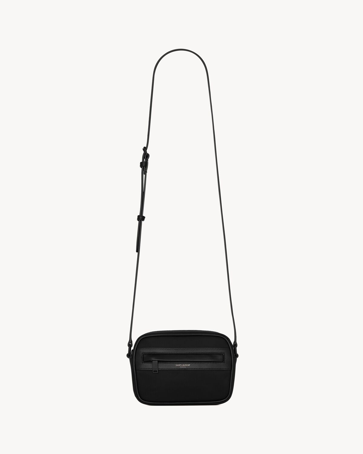 CAMP SMALL CAMERA BAG IN ECONYL® AND LAMBSKIN