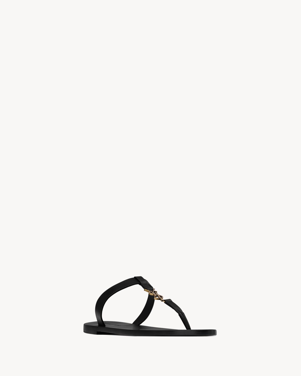 CASSANDRE Slides In Smooth Leather Saint Laurent YSL cassandre-slides-in-smooth-leather-saint-laurent-ysl