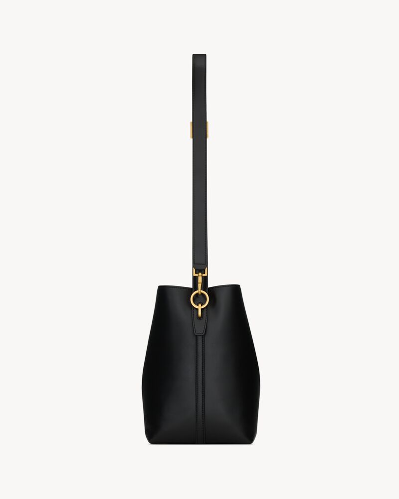 Saint Laurent Le 37 Leather Bucket Bag