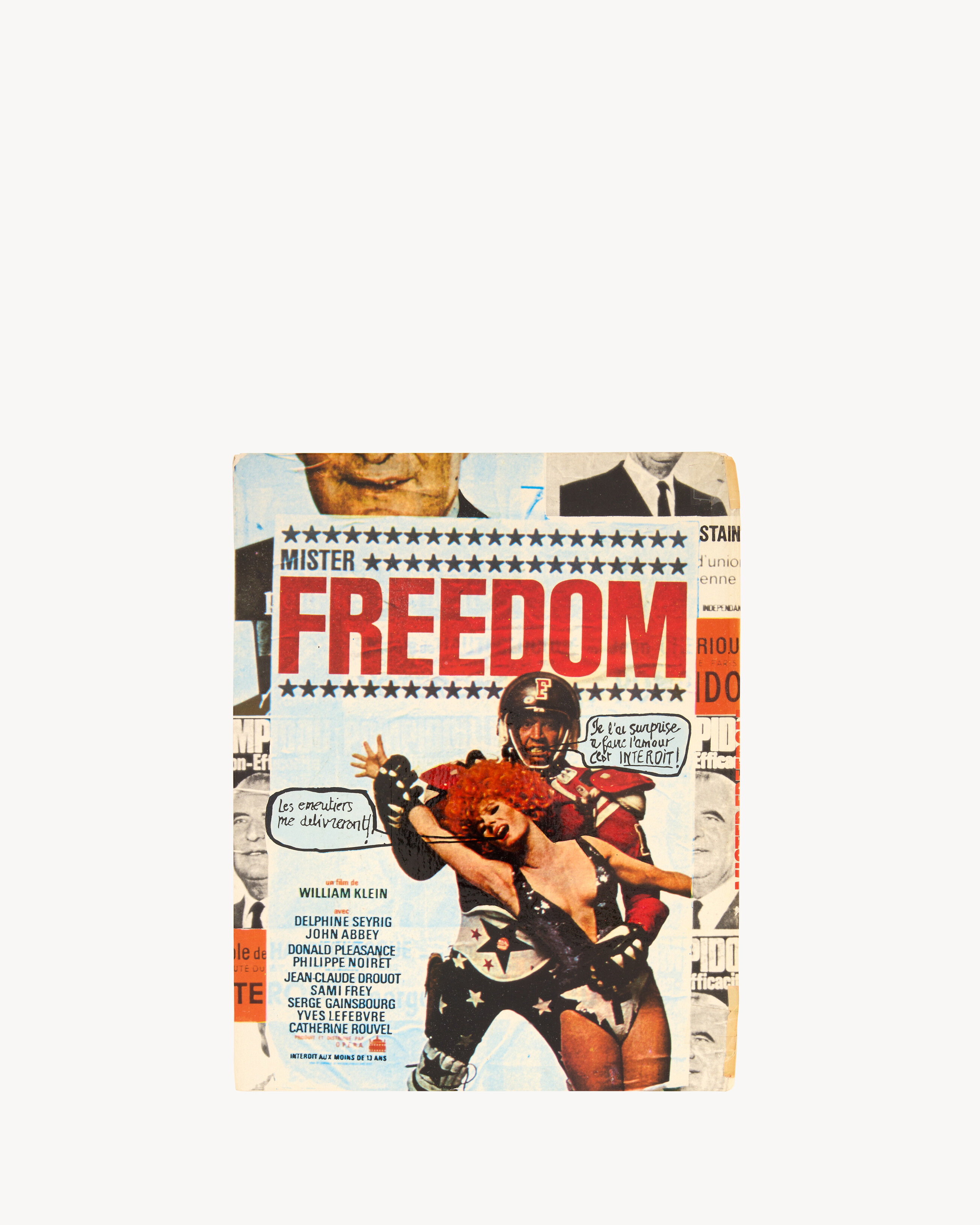 MISTER FREEDOM