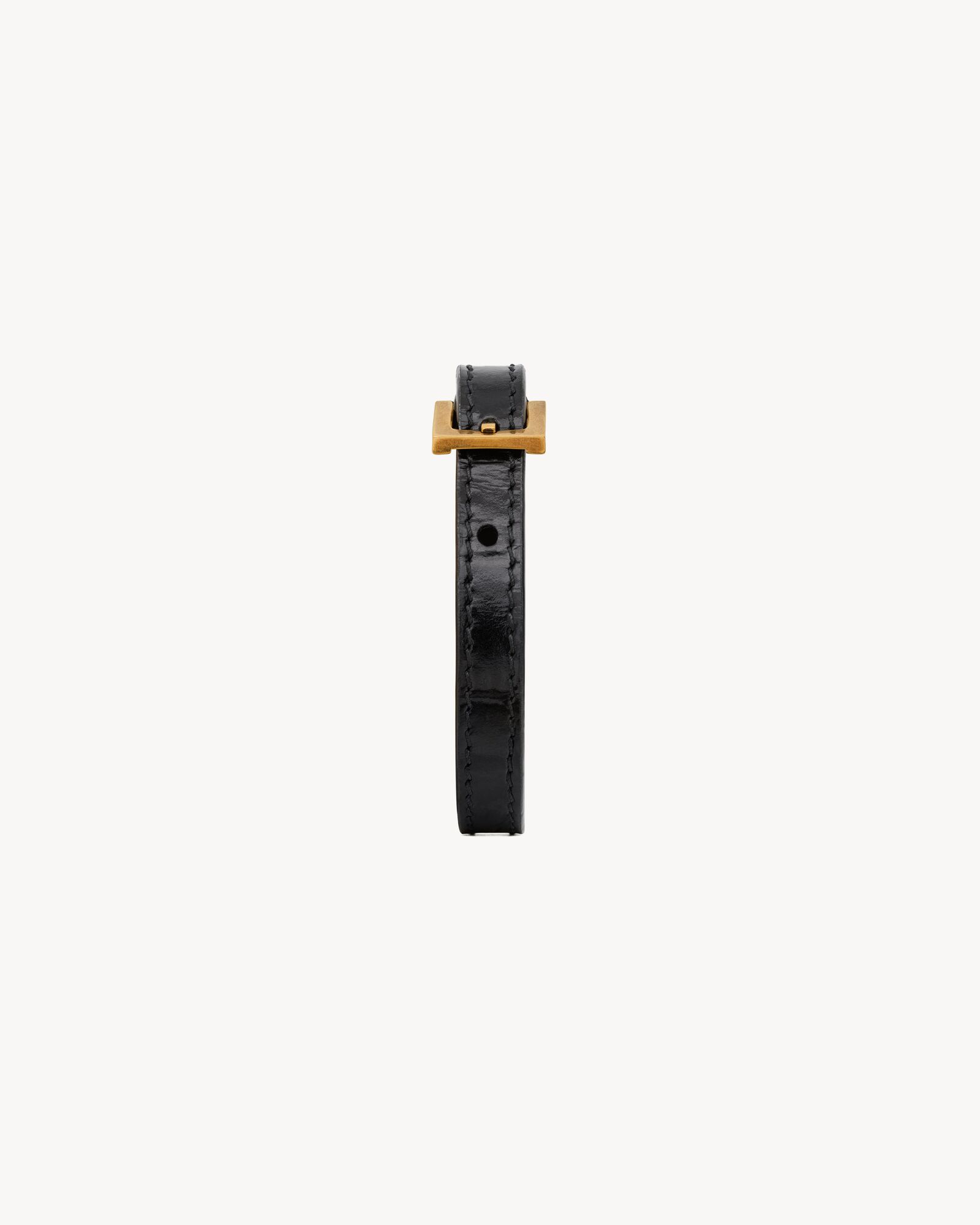 CASSANDRE Belt Bracelet In Leather Saint Laurent YSL colour-flyers