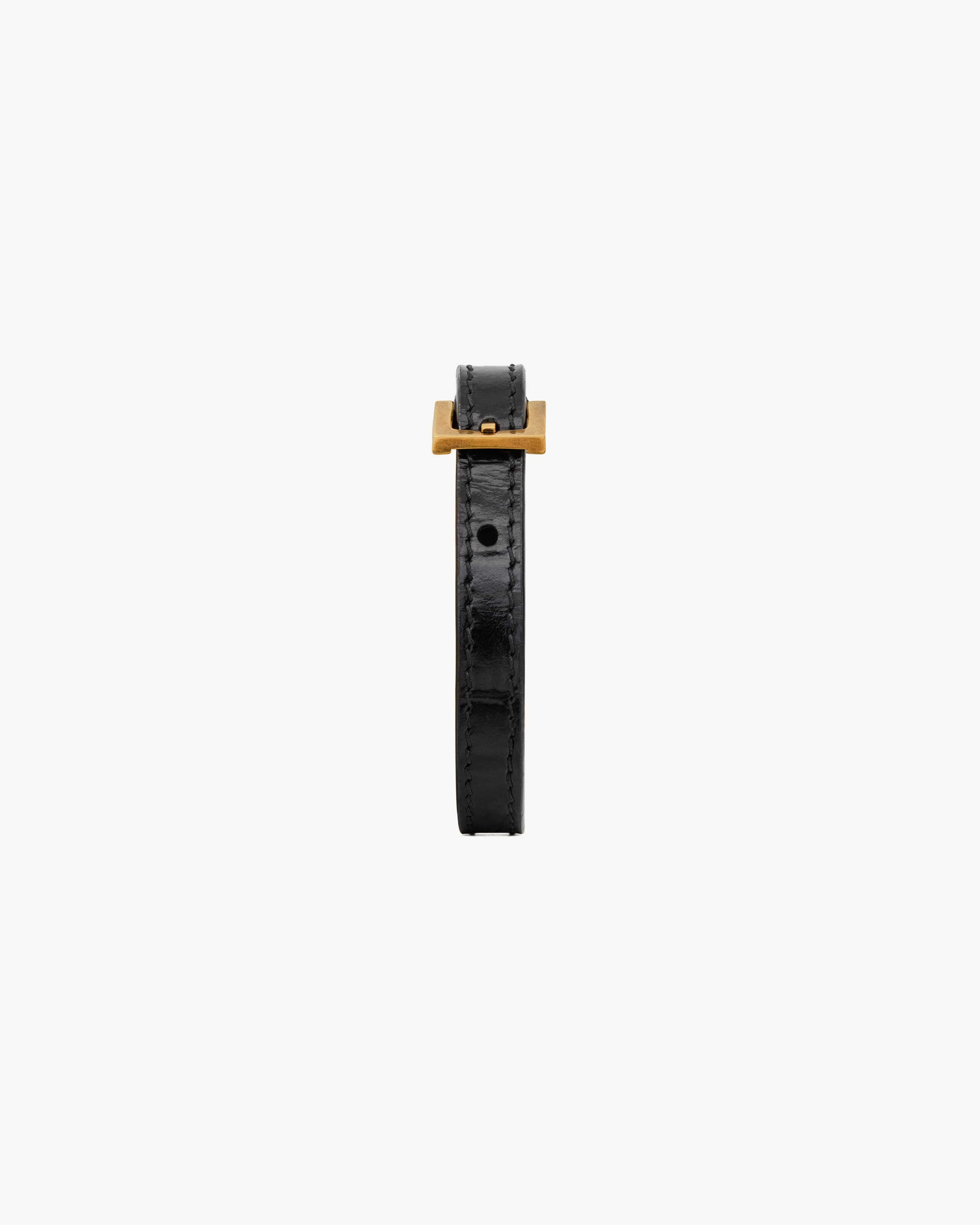CASSANDRE bracelet ceinture en cuir