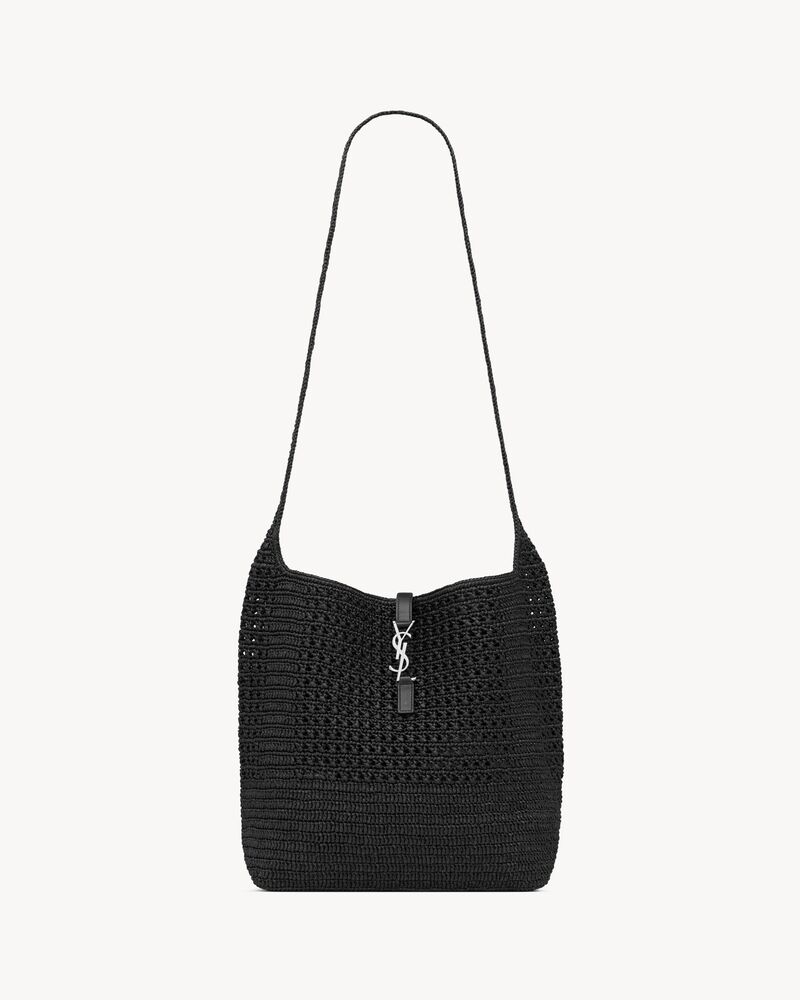 LE 5 À 7 medium tote in raffia