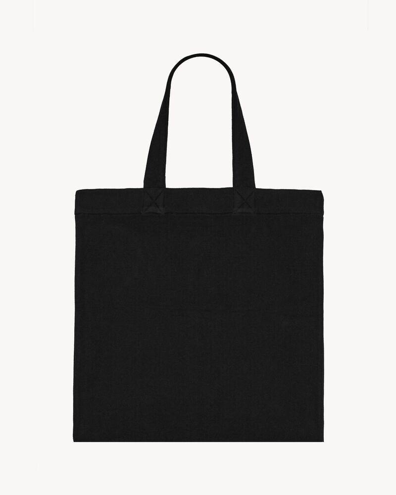 Saint Laurent totebag in fleece