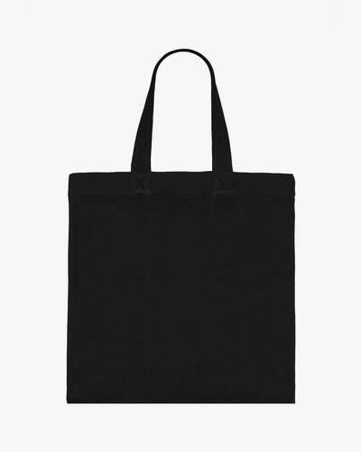 Saint Laurent totebag in fleece | Saint Laurent | YSL.com