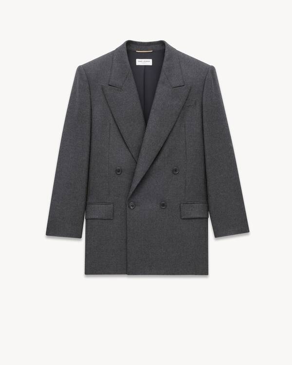 jacket in cashmere
