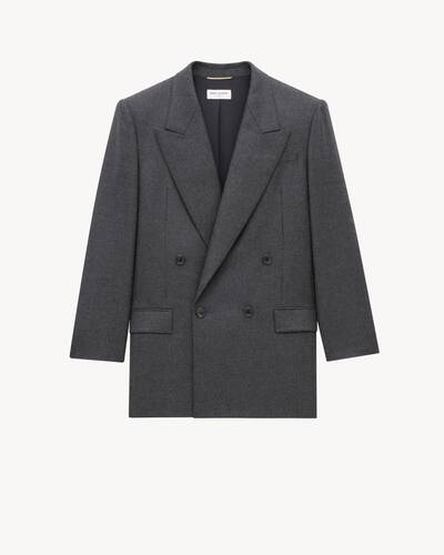 極美品 サンローラン パリ SAINT LAURENT PARIS メルトン