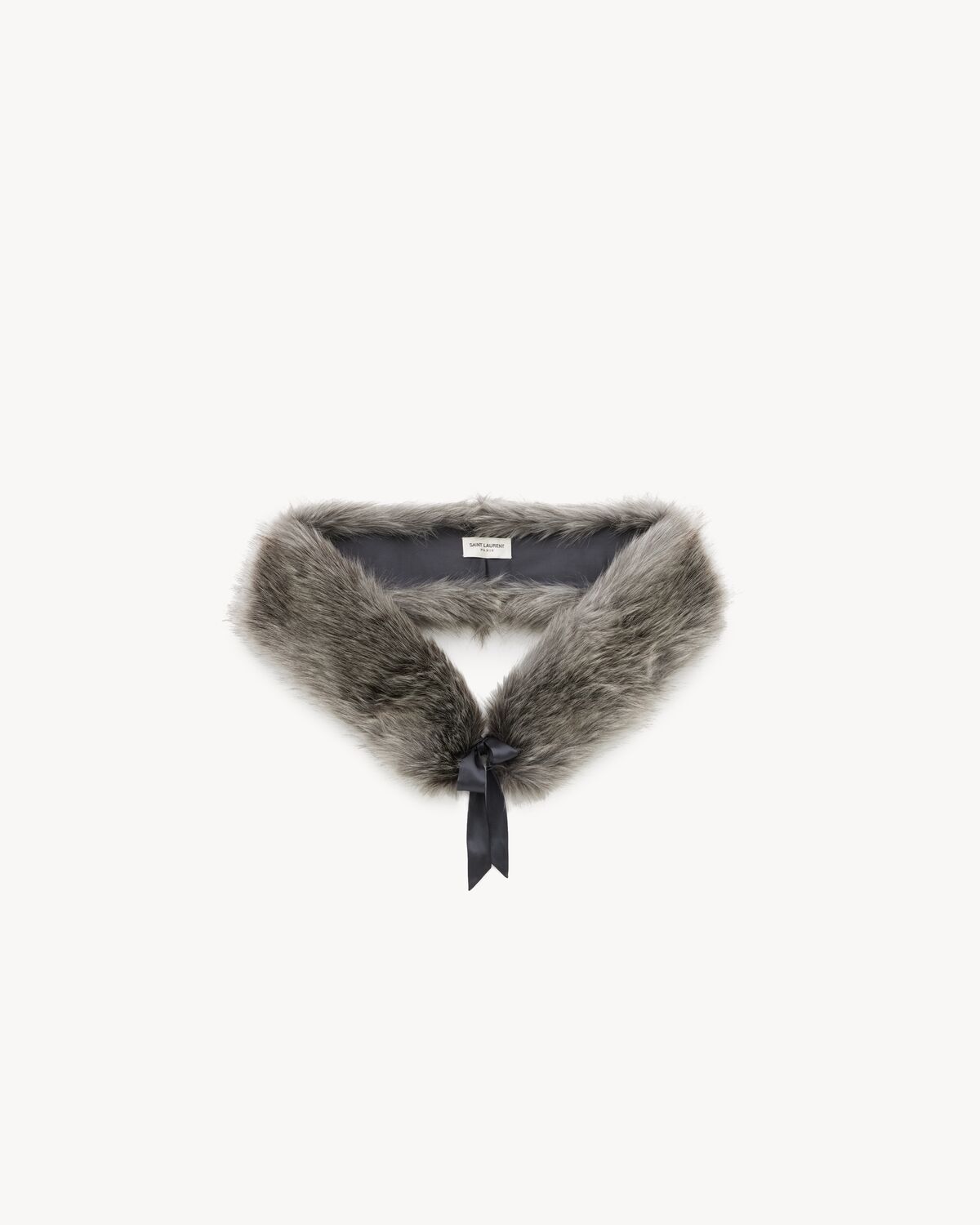 crossbody scarf in animal-free fur