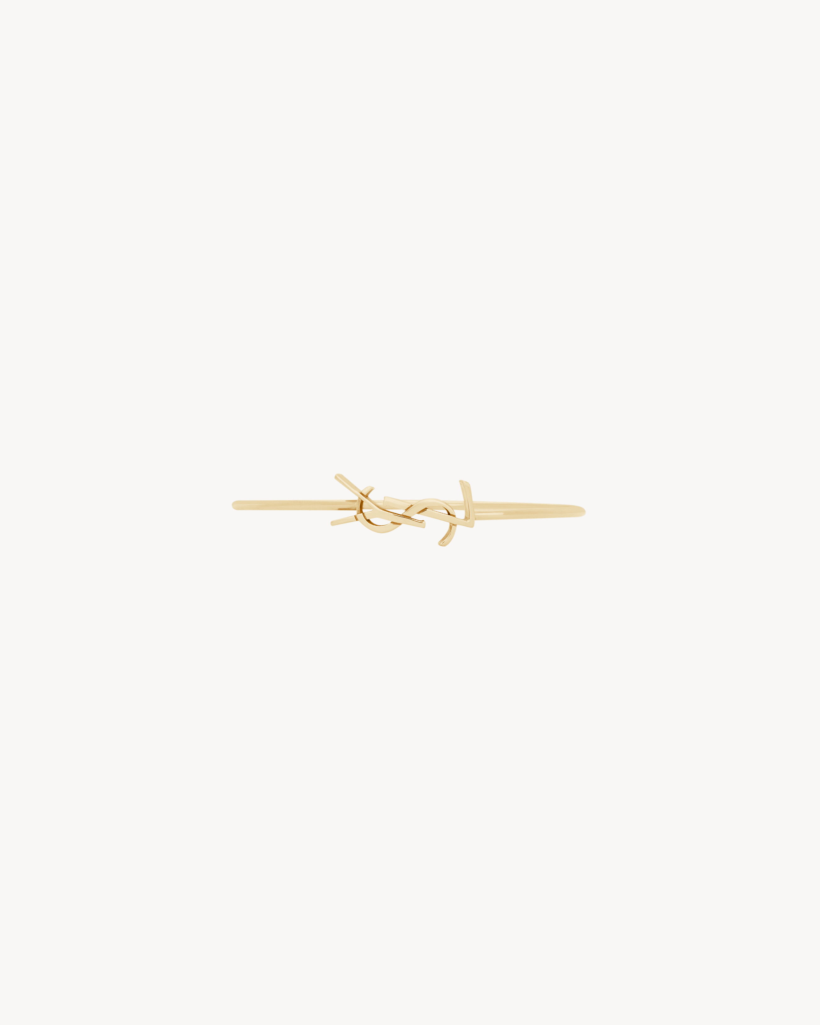 CASSANDRE bangle in 18K yellow gold