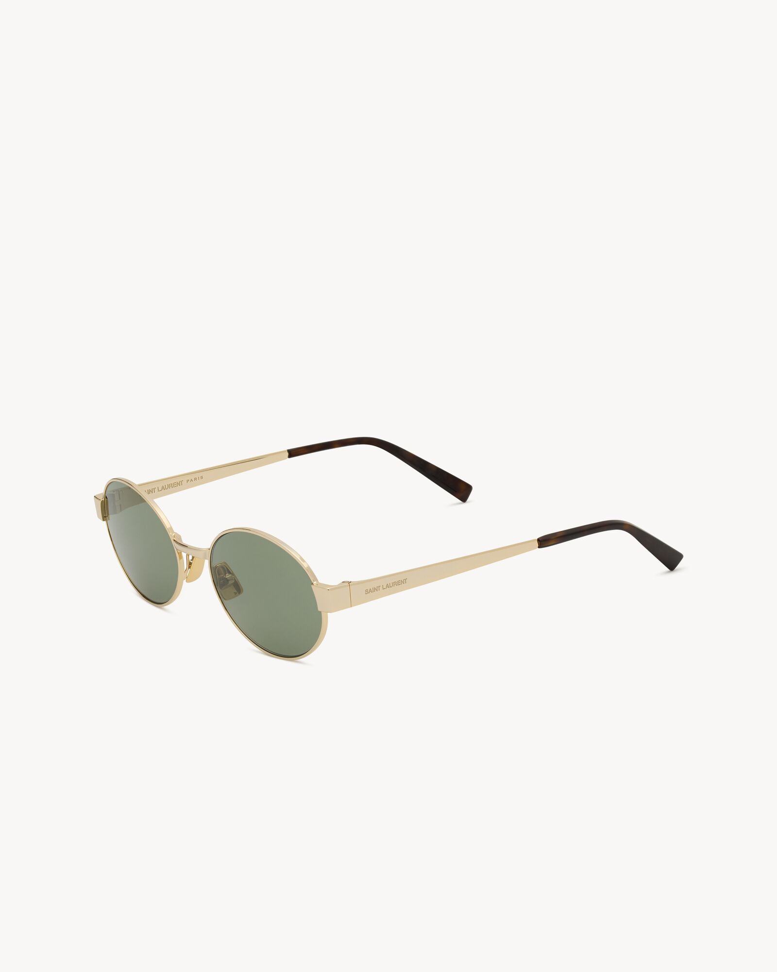 Saint laurent sl 271 round metal sunglasses online