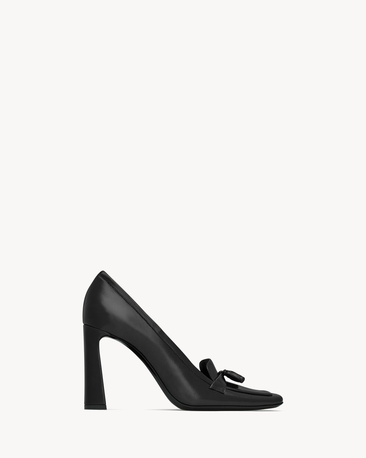 chloé pumps in smooth leather