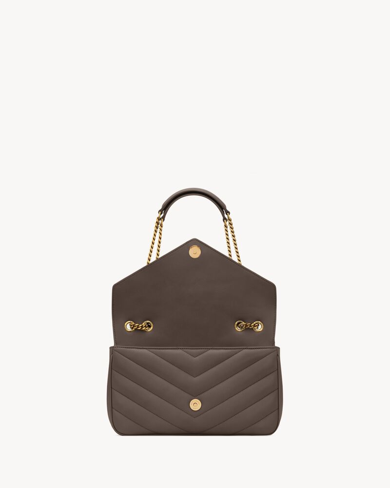 LOULOU medium in MATELASSÉ lambskin