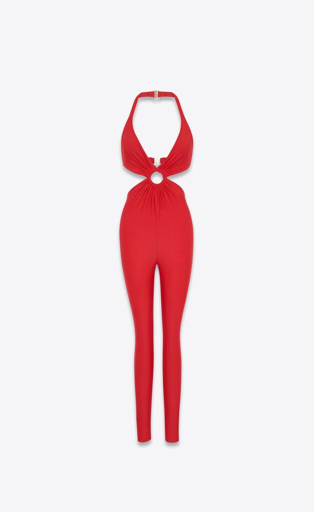 saint laurent catsuit