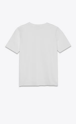 Saint Laurent t-shirt in cotton | Saint Laurent | YSL.com