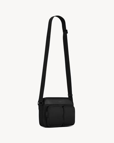 CITY SAINT LAURENT TOTE BAG IN ECONYL® REGENERATED NYLON