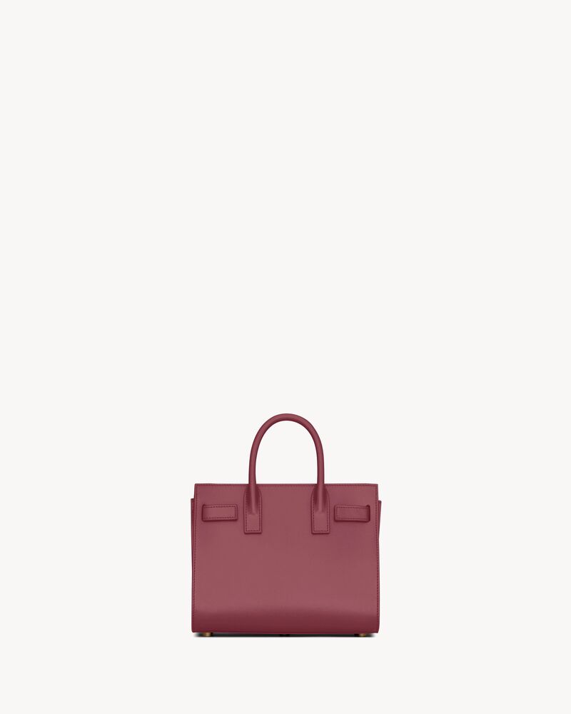 SAC DE JOUR NANO IN SMOOTH LEATHER