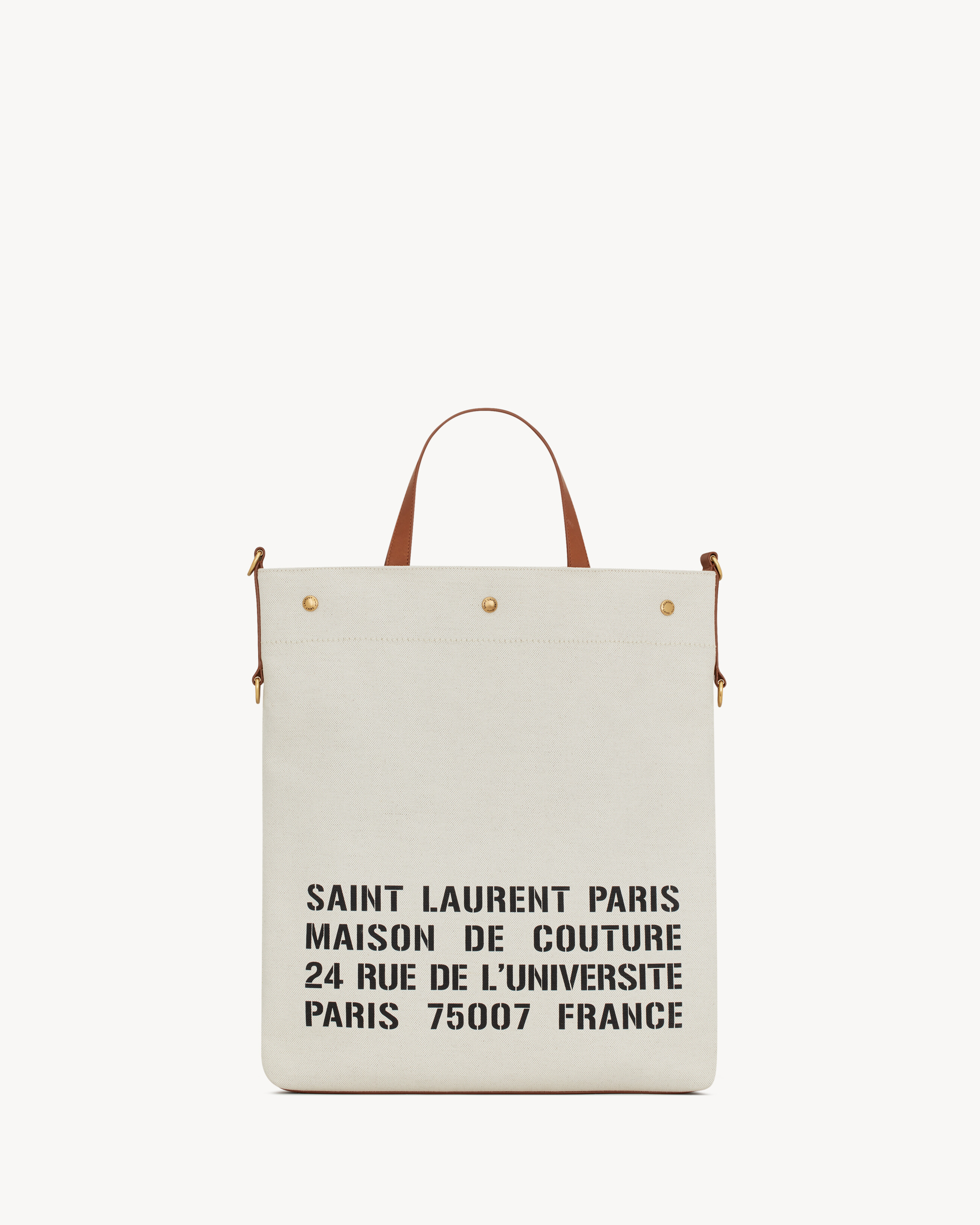 Saint laurent fabric tote bag Clearance