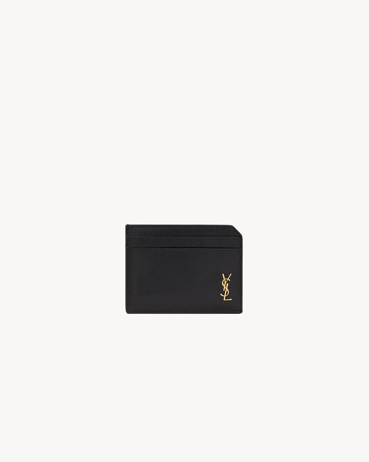 TINY CASSANDRE open card case in shiny leather