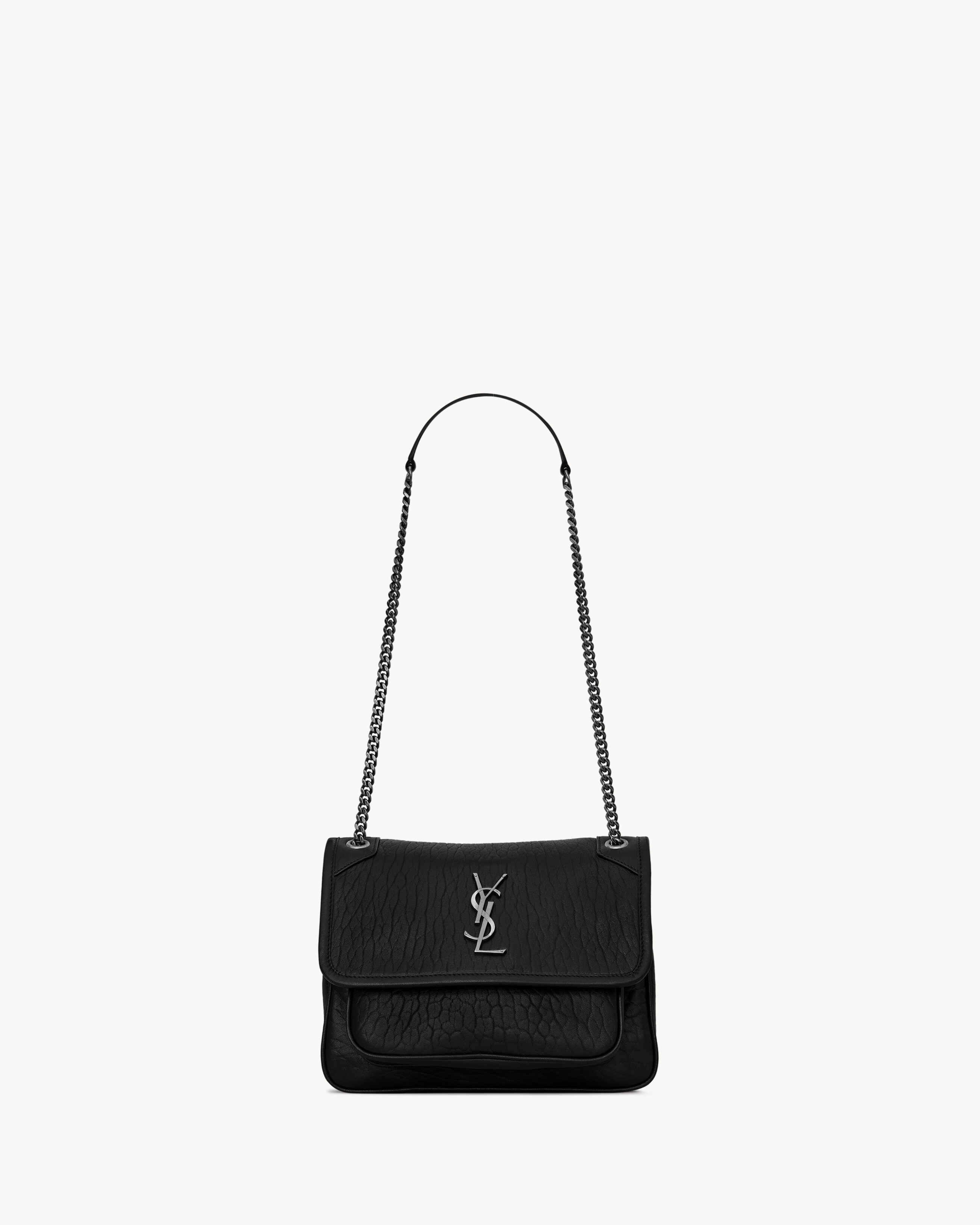 NIKI baby in grained lambskin