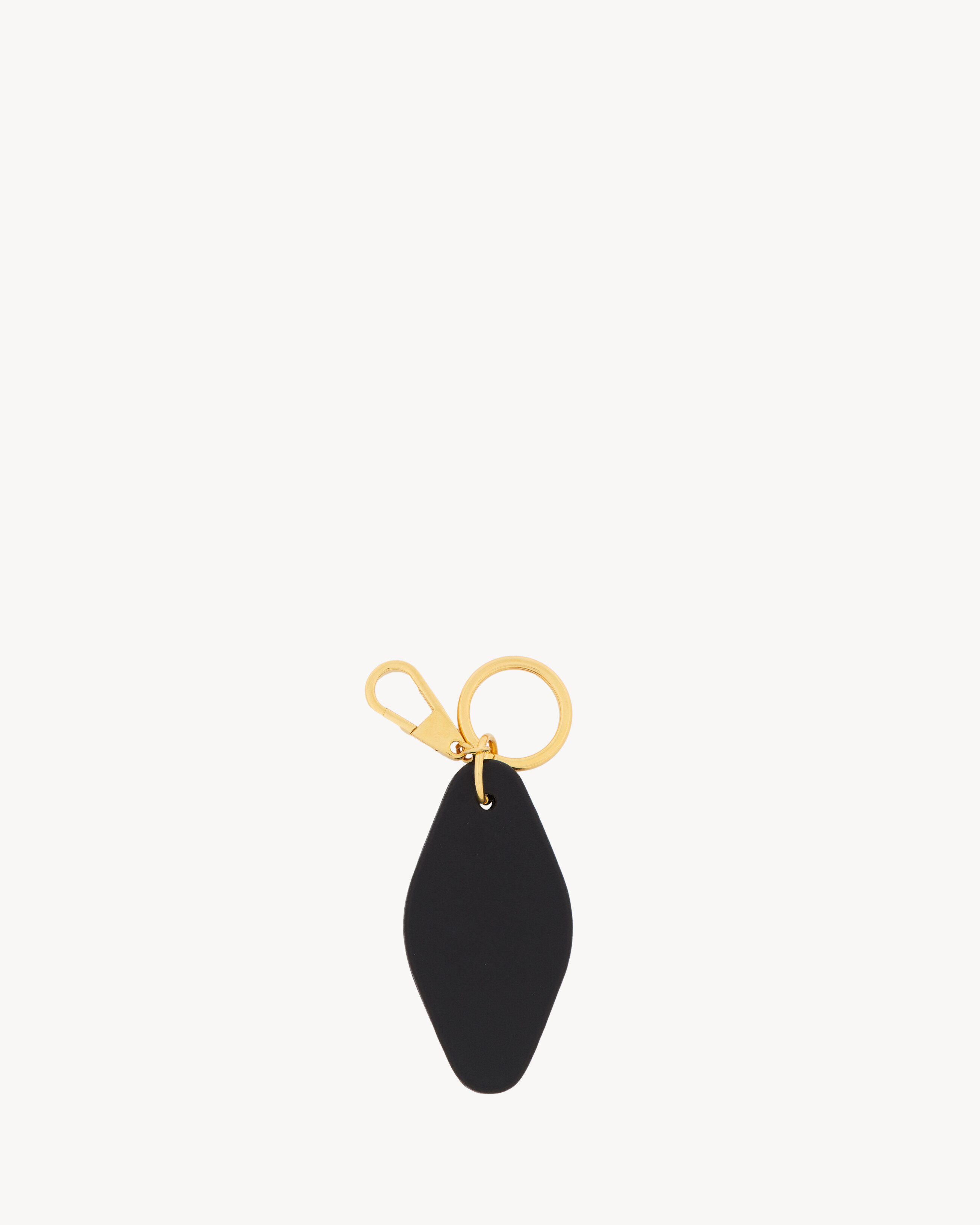 CASSANDRE KEY RING IN LEATHER