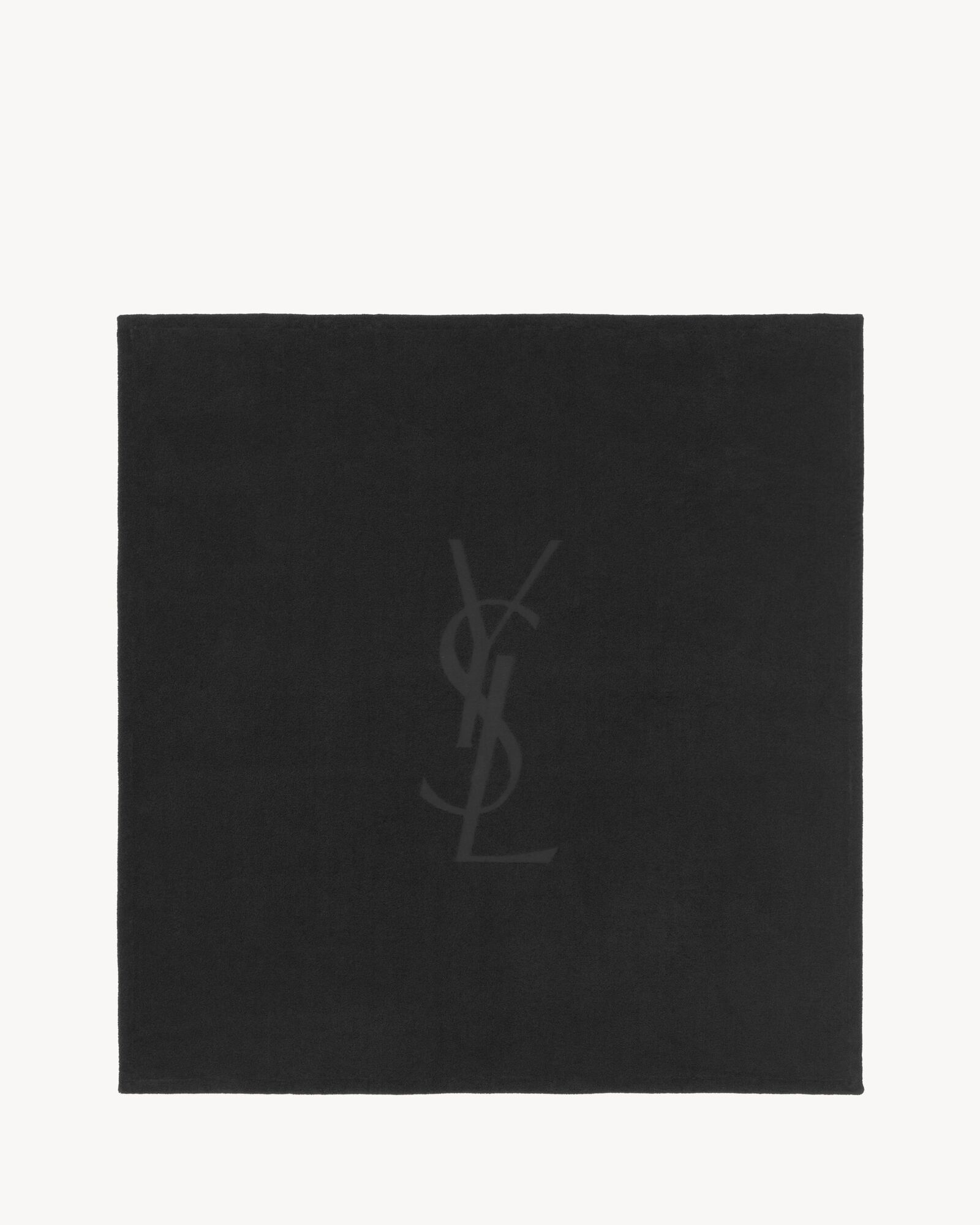 Saint laurent towel sale