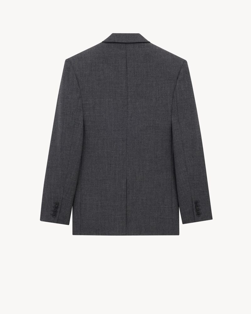 jacket in wool
