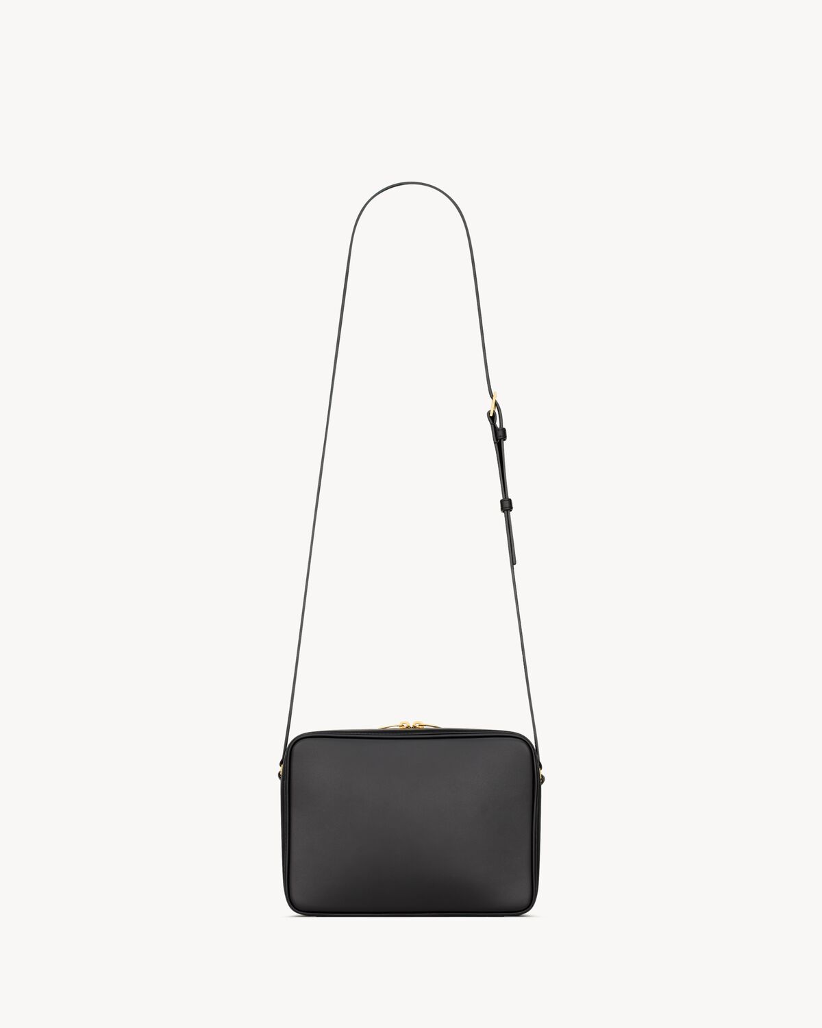 saint laurent camera case in smooth leather
