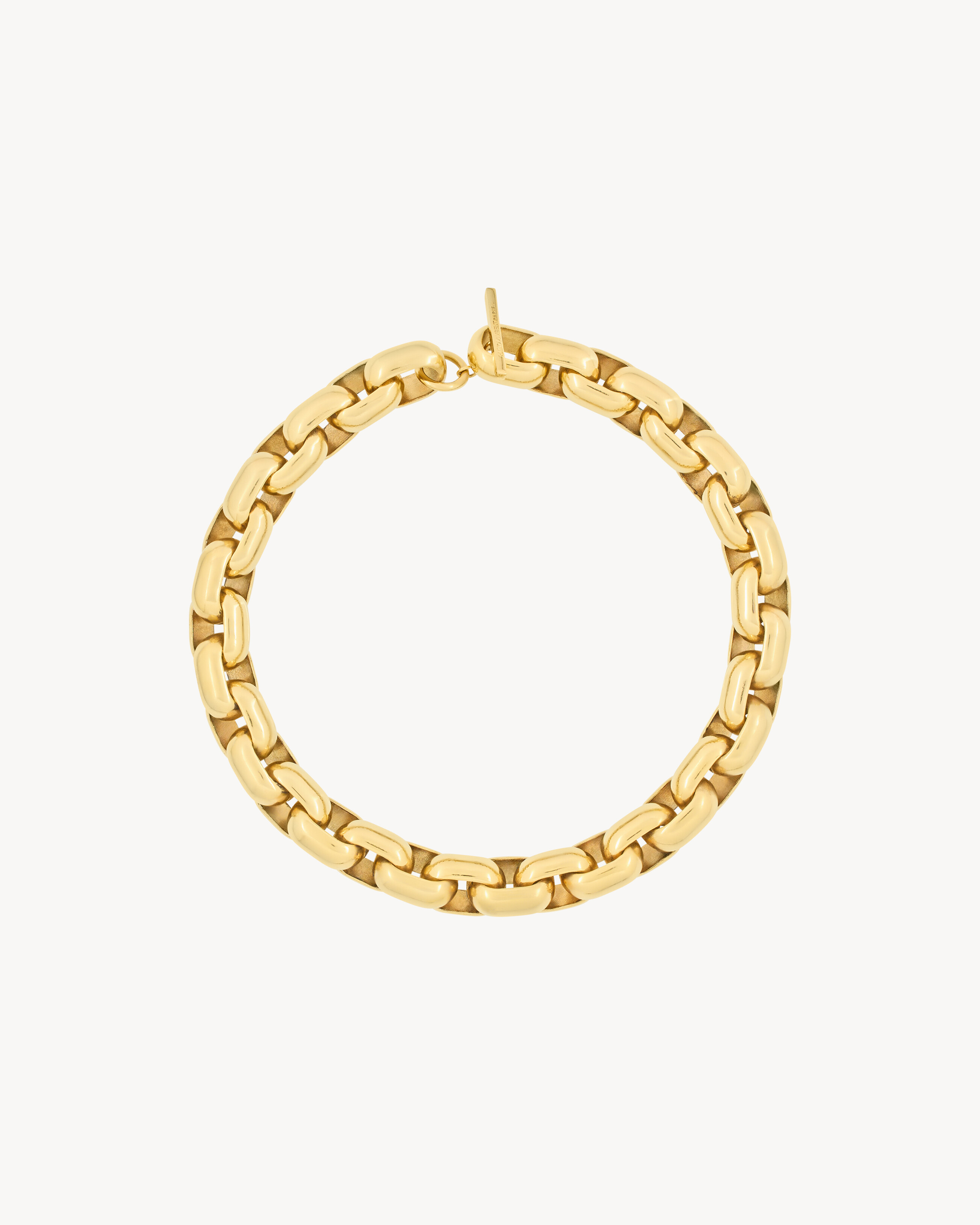 CHUNKY CHAIN NECKLACE IN METAL