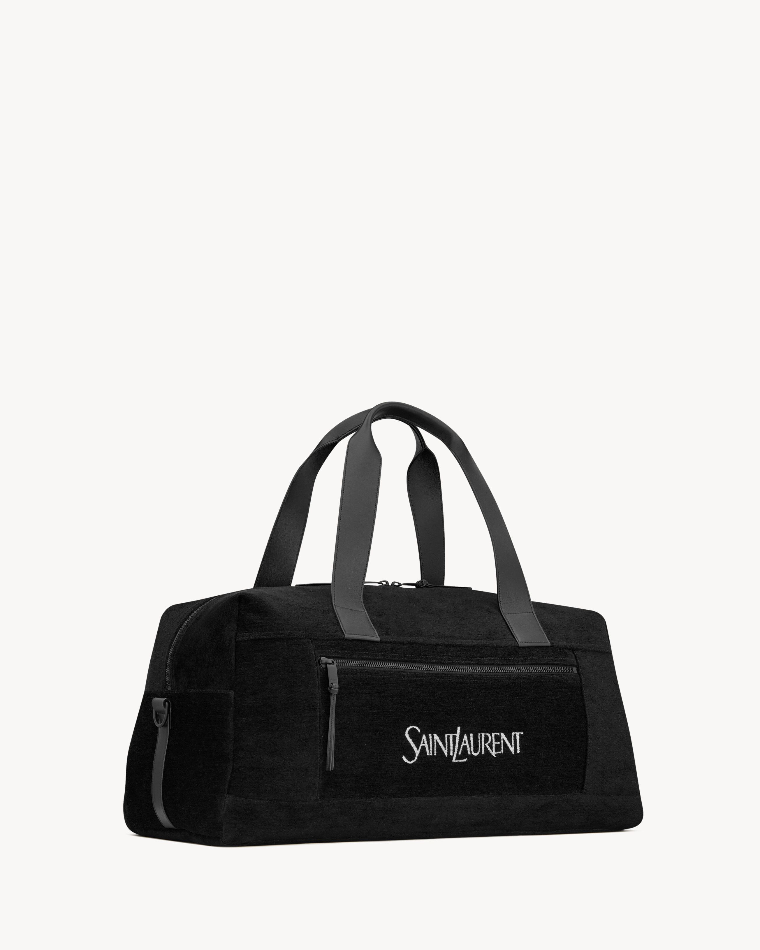 SAINT LAURENT duffle in Jacquard