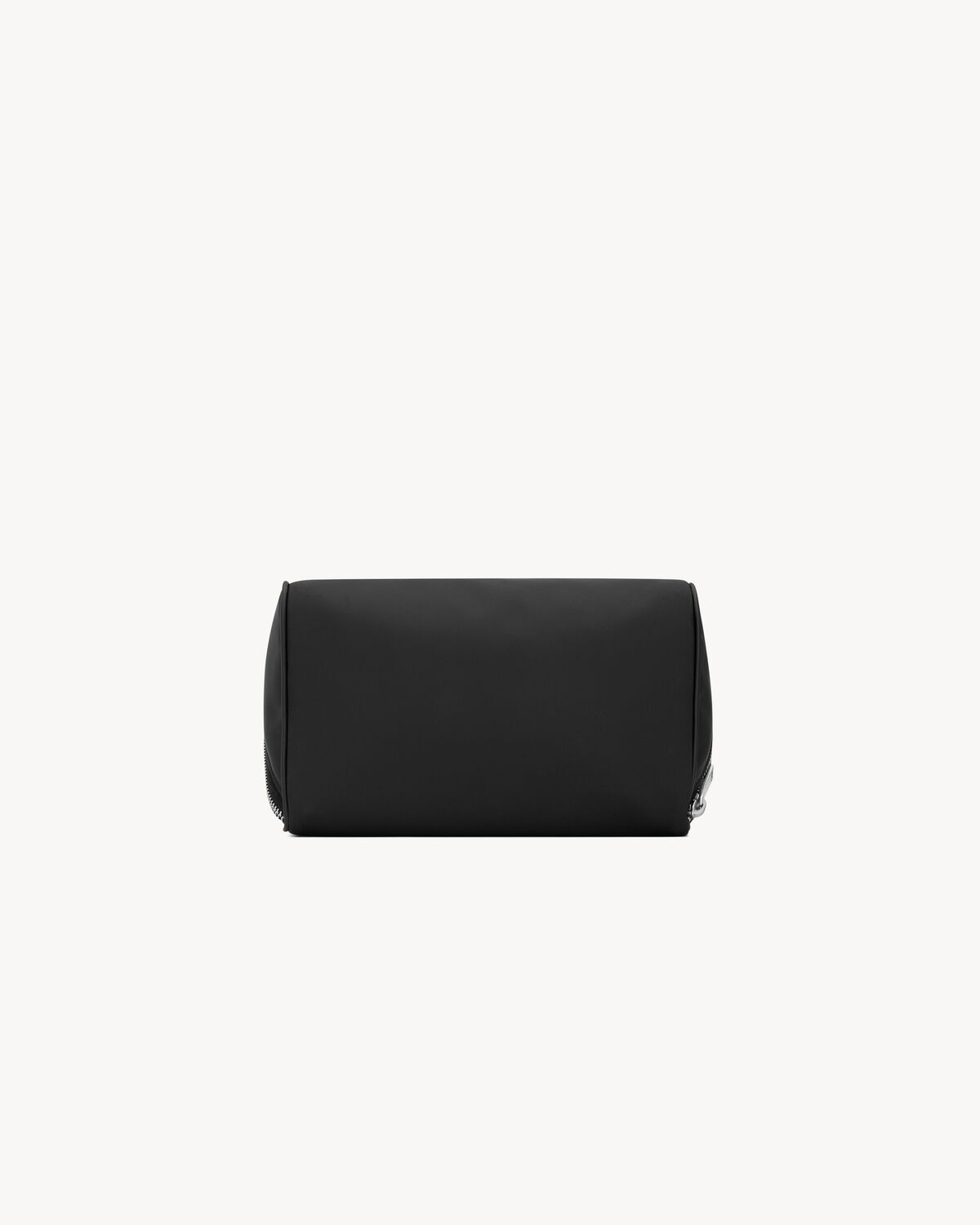 SAINT LAURENT PARIS CUBE TROUSSE IN ECONYL® REGENERATED NYLON