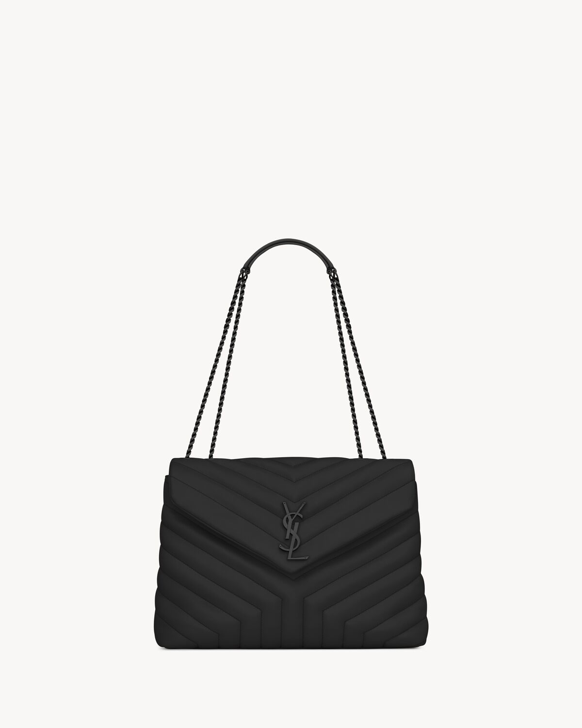 LOULOU MEDIUM IN QUILTED LEATHER