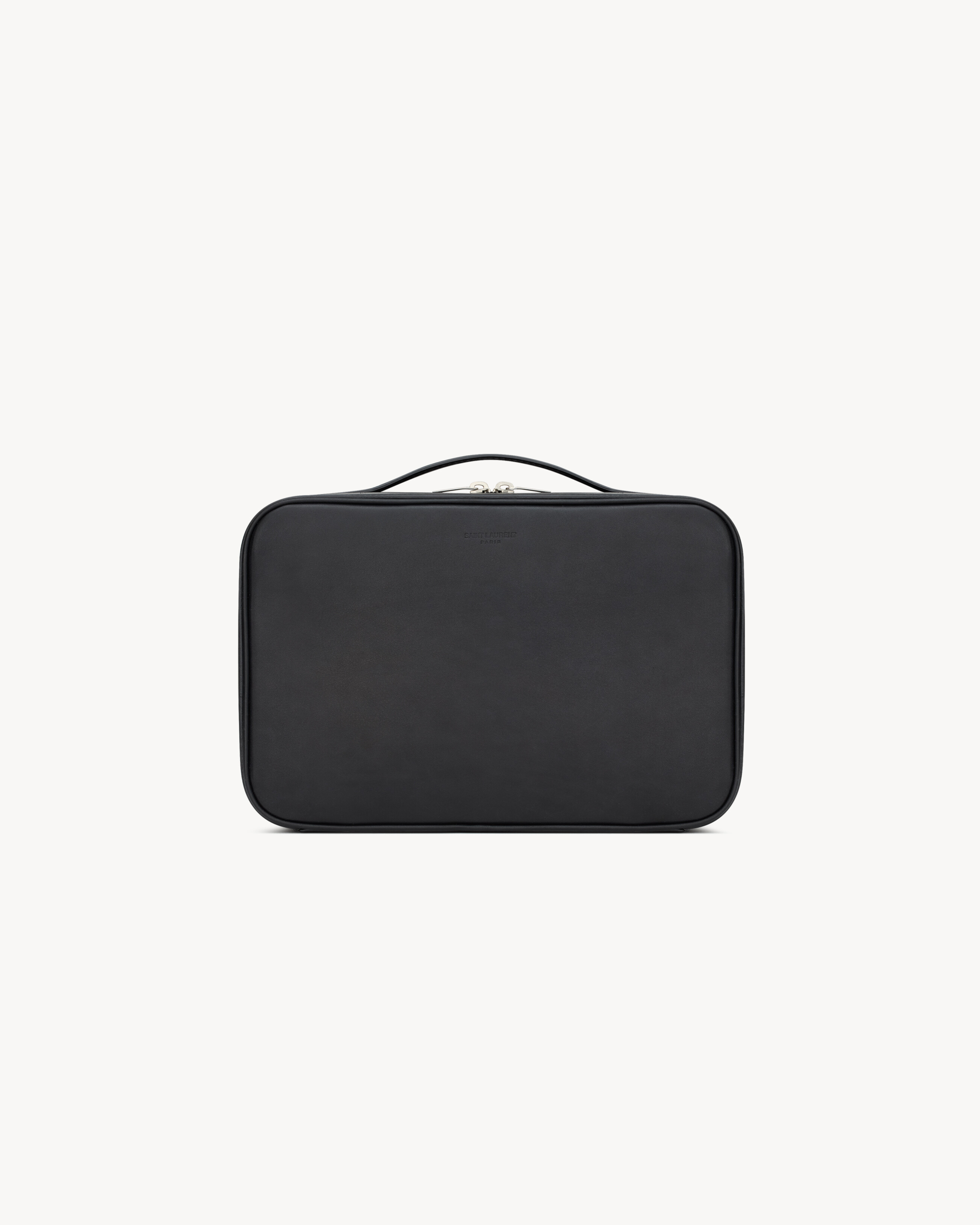 Borsa Vanity SAINT LAURENT PARIS in pelle