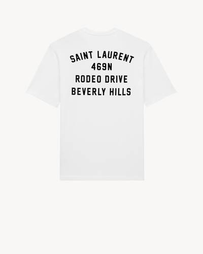 YVES SAINT LAURENT イタリア製 ビッグロゴ　 長袖 Tシャツ YVES SAINT LAURENT イタリア製 ビッグロゴ 長袖 Tシャツ Saint