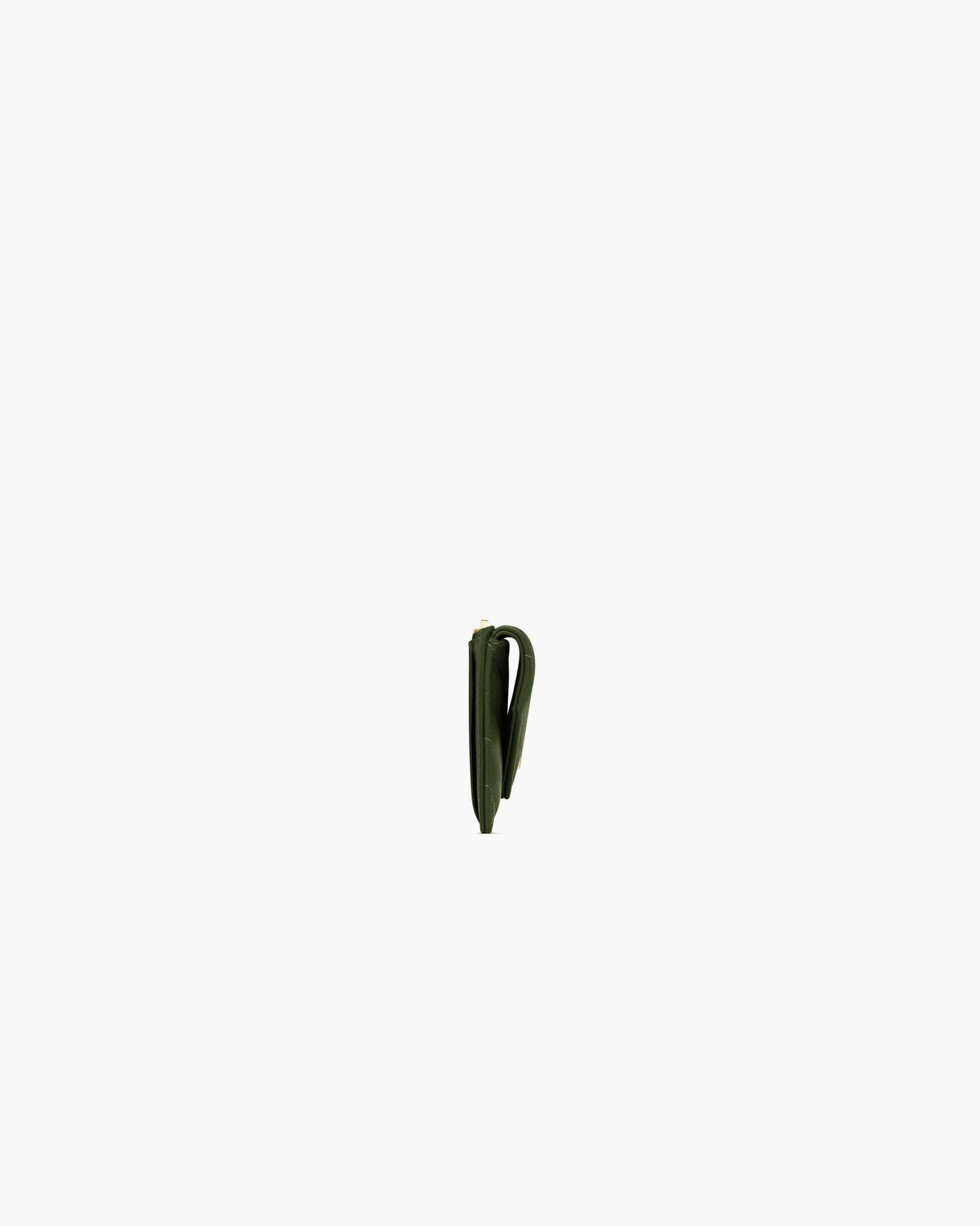 CASSANDRE FRAGMENTS FLAP CARD CASE IN LAMBSKIN