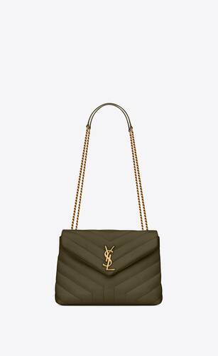 Women S Shoulder Bags Leather Chain Saint Laurent Ysl